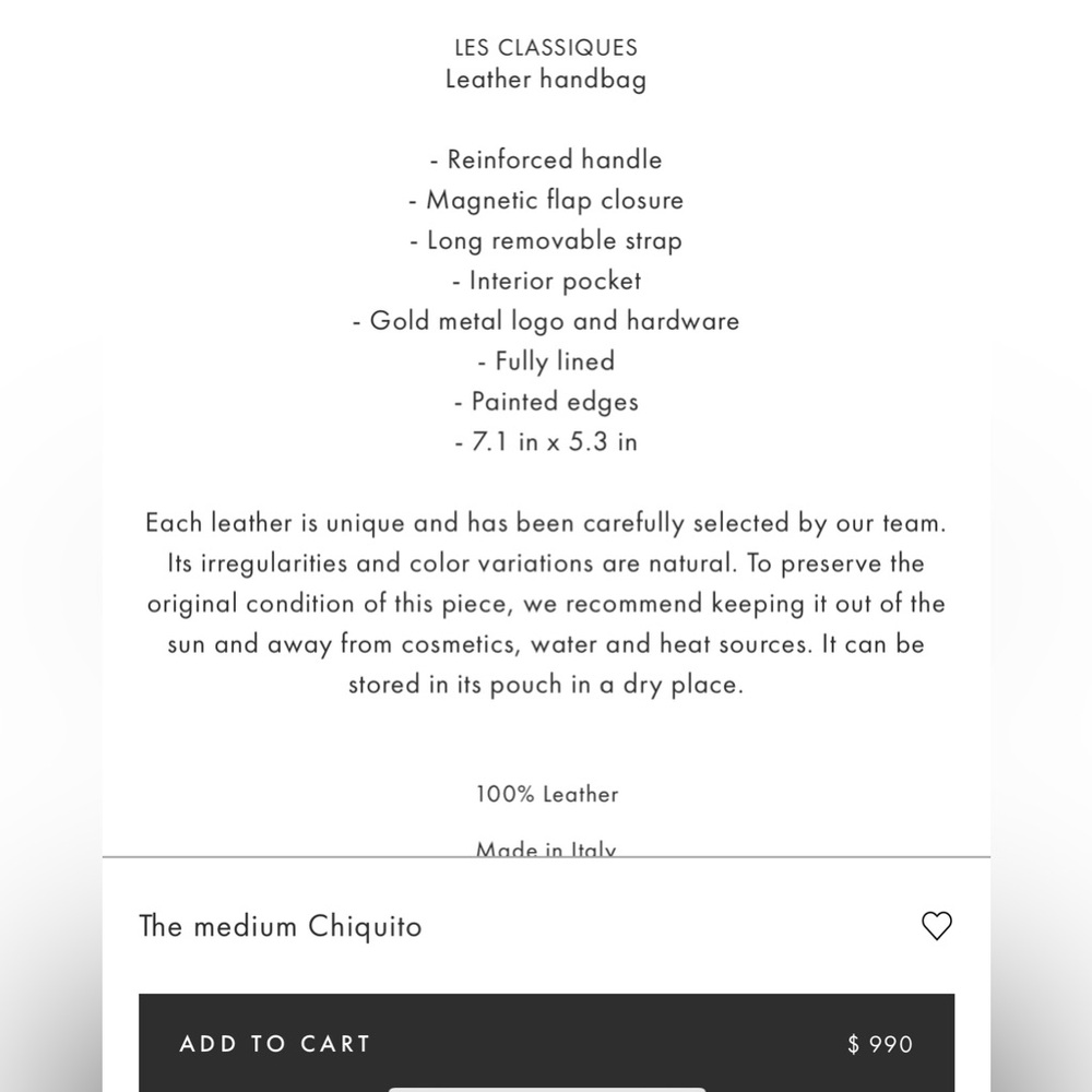 Jacquemus The Medium Chiquito bag - Picture 7 of 16